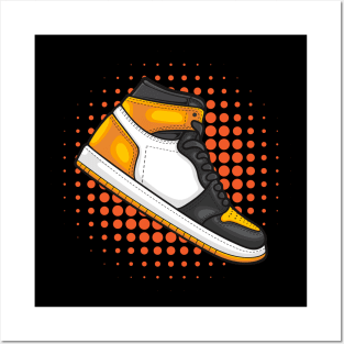 Retro AJ 1 High Sneaker Posters and Art